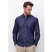 Fynch-Hatton Overhemd van superzacht katoen met button-down kraag Dark Navy M