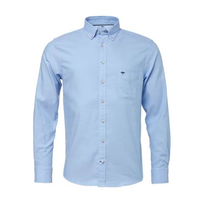 Oxford overhemd van zacht katoen Light Blue M  Fynch-Hatton