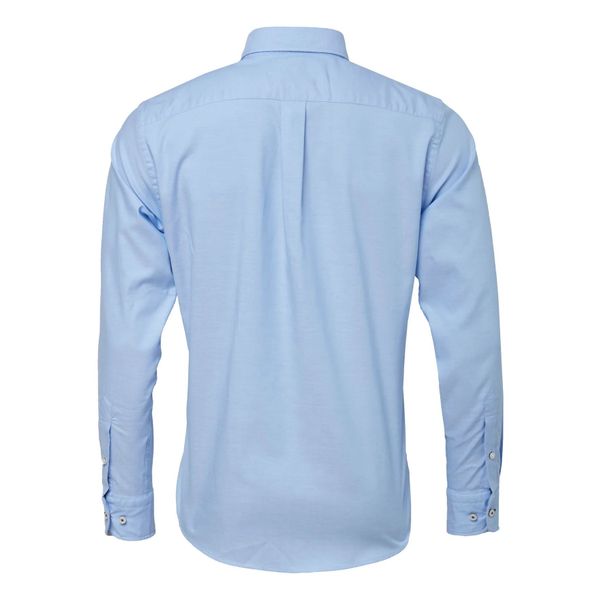 Fynch-Hatton Oxford overhemd van zacht katoen Light Blue S