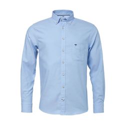 Fynch-Hatton Oxford overhemd van zacht katoen Light Blue S