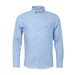 Fynch-Hatton Oxford overhemd van zacht katoen Light Blue S