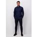 Fynch-Hatton Oxford overhemd van zacht katoen Navy XL