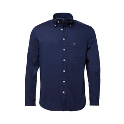 Fynch-Hatton Oxford overhemd van zacht katoen Navy XL