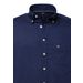 Fynch-Hatton Oxford overhemd van zacht katoen Navy XL