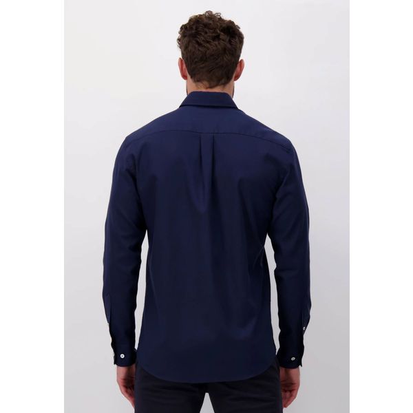 Fynch-Hatton Oxford overhemd van zacht katoen Navy L