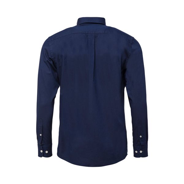 Fynch-Hatton Oxford overhemd van zacht katoen Navy M