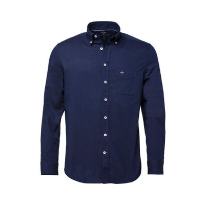 Oxford overhemd van zacht katoen Navy XL  Fynch-Hatton