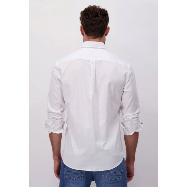 Fynch-Hatton Oxford overhemd van zacht katoen White L