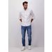 Fynch-Hatton Oxford overhemd van zacht katoen White L