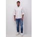 Fynch-Hatton Oxford overhemd van zacht katoen White L