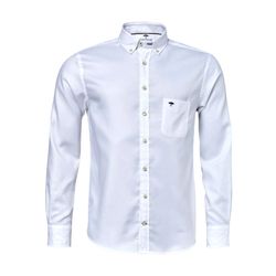 Fynch-Hatton Oxford overhemd van zacht katoen White L