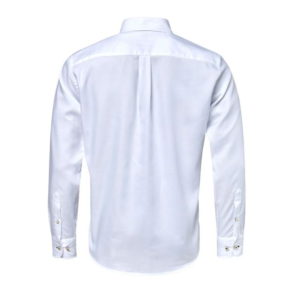 Fynch-Hatton Oxford overhemd van zacht katoen White L