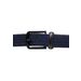 Fynch-Hatton Elastische gevlochten riem 35mm Night Blue maat 115