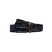 Fynch-Hatton Elastische gevlochten riem 35mm Night Blue maat 115