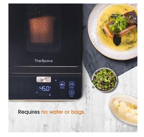 Neovide  all-in one vacumeer- en  bagless sousvide systeem 3L  The Space