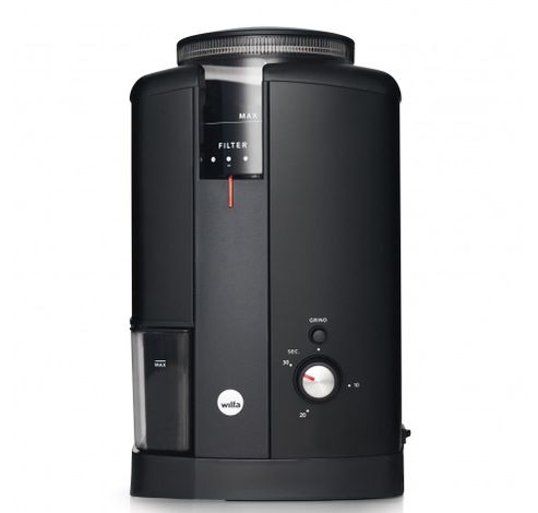 Coffe Grinder Svart Aroma  Wilfa