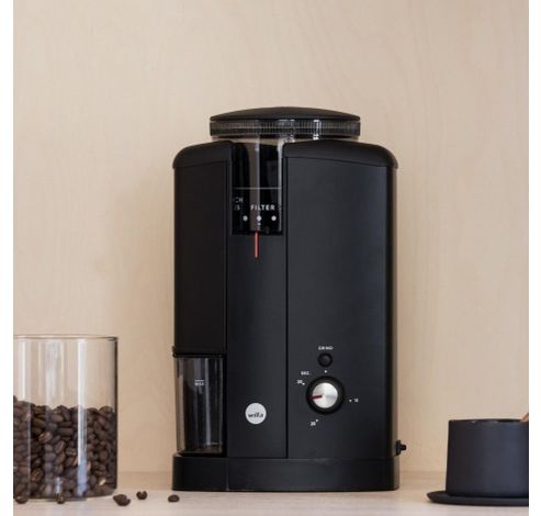 Coffe Grinder Svart Aroma  Wilfa