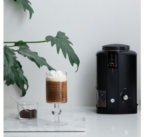 Coffe Grinder Svart Aroma  Wilfa