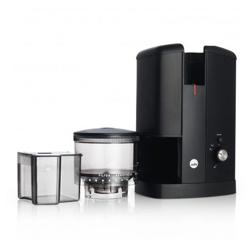 Coffe Grinder Svart Aroma  Wilfa