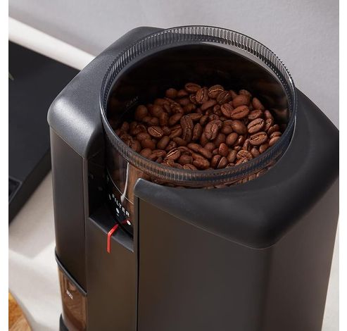 Coffe Grinder Svart Aroma  Wilfa