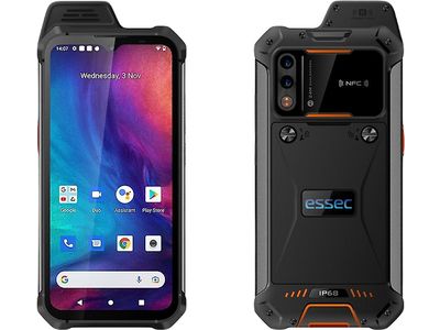 ULTRA RUGGED EX-ATEX Zone 2 Smartphone