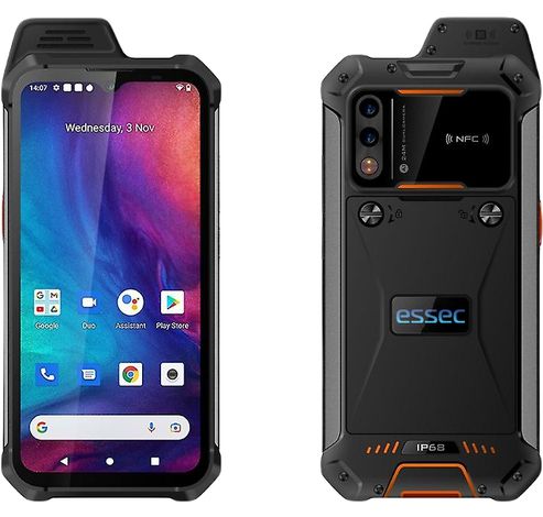 ULTRA RUGGED EX-ATEX Zone 2 Smartphone  Essec