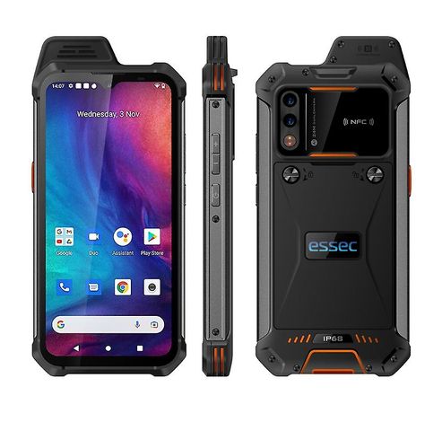 ULTRA RUGGED EX-ATEX Zone 2 Smartphone  Essec