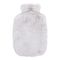 Warmwaterkruik met extra zachte fleece hoes Alabaster 2l 