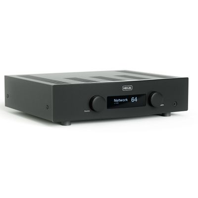 Amplifier H190 superior class integrated black  Hegel