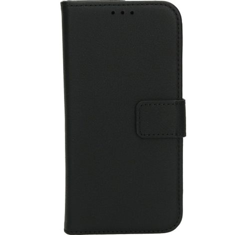 Leather 2 in1 Wallet Case iPhone 15 Black     Mobiparts