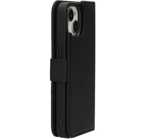 Leather 2 in1 Wallet Case iPhone 15 Black     Mobiparts