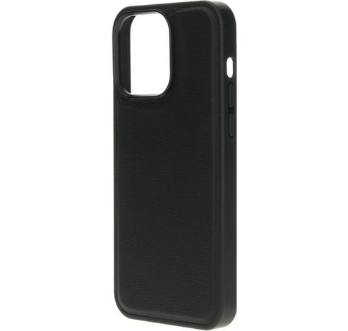 Leather 2 in1 Wallet Case iPhone 15 Pro Max Black     Mobiparts