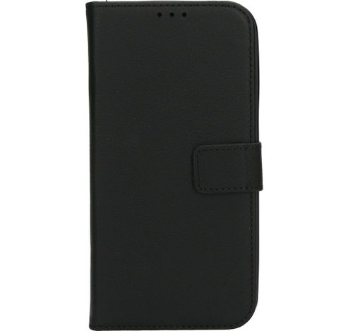 Leather 2 in1 Wallet Case iPhone 15 Pro Max Black     Mobiparts