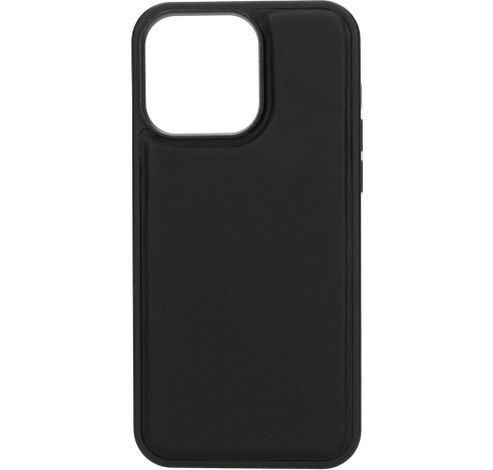 Leather 2 in1 Wallet Case iPhone 15 Pro Max Black     Mobiparts