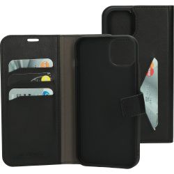 Mobiparts Classic Wallet Case Apple iPhone 15 Plus Black 