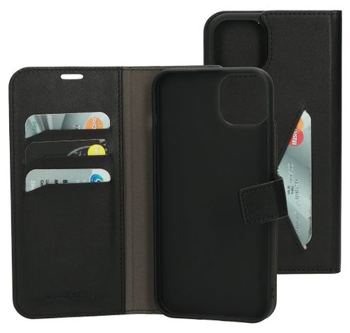 Classic Wallet Case Apple iPhone 15 Plus Black  Mobiparts