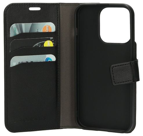 Classic Wallet Case Apple iPhone 15 Pro Black  Mobiparts