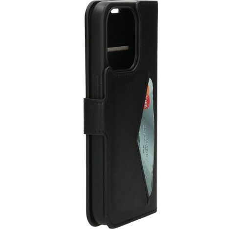 Classic Wallet Case Apple iPhone 15 Pro Black  Mobiparts