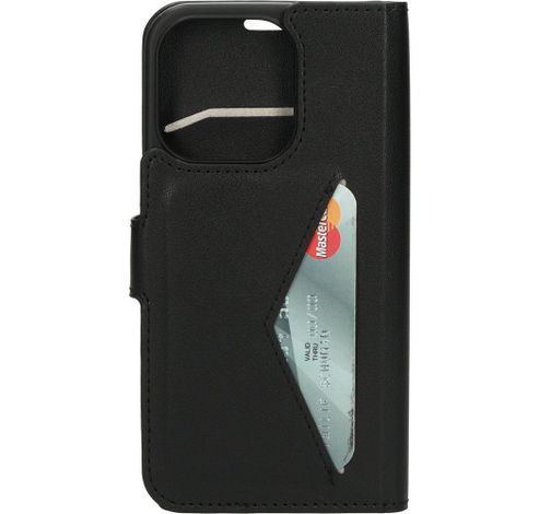 Classic Wallet Case Apple iPhone 15 Pro Black  Mobiparts