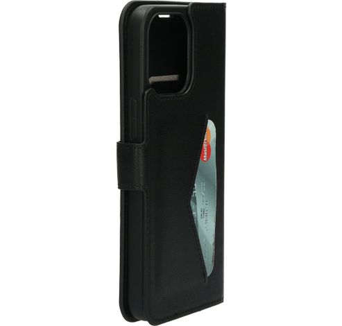 Classic Wallet Case Apple iPhone 15 Pro Max Black     Mobiparts