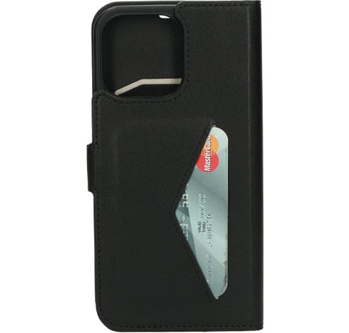 Classic Wallet Case Apple iPhone 15 Pro Max Black     Mobiparts