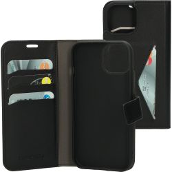 Mobiparts Classic Wallet Case Apple iPhone 15 Black    