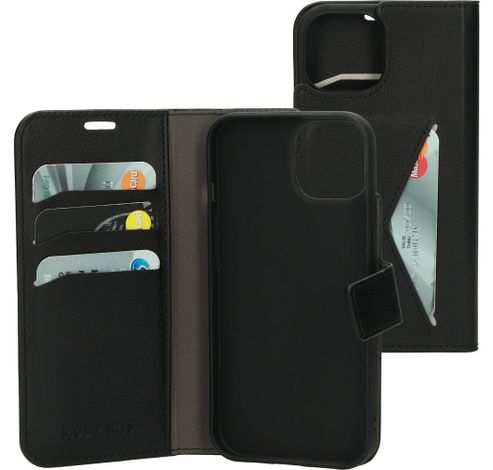 Classic Wallet Case Apple iPhone 15 Black     Mobiparts