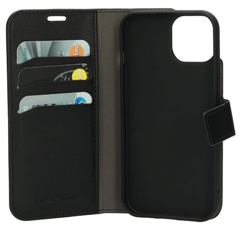 Classic Wallet Case Apple iPhone 15 Black     Mobiparts