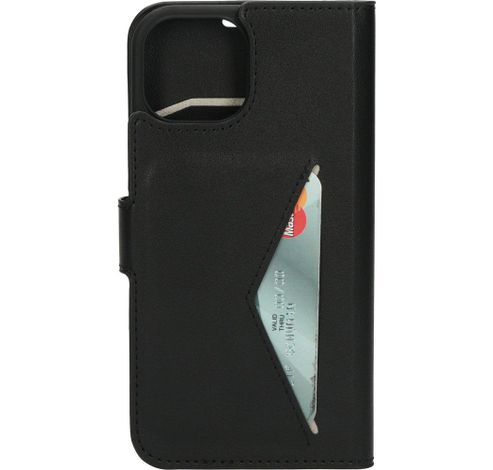 Classic Wallet Case Apple iPhone 15 Black     Mobiparts