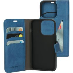 Mobiparts Classic Wallet Case Apple iPhone 15 Pro Blue    