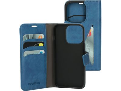 Classic Wallet Case Apple iPhone 15 Pro Blue   