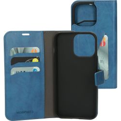 Mobiparts Classic Wallet Case Apple iPhone 15 Pro Max Blue  