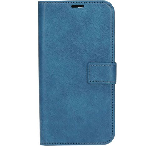 Classic Wallet Case Apple iPhone 15 Pro Max Blue   Mobiparts