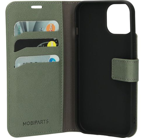 Classic Wallet Case Apple iPhone 15 Green     Mobiparts